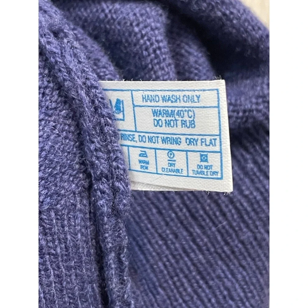 Vintage Scotland 100% Wool Clan Royal St.Andrews Mens Medium Sweater